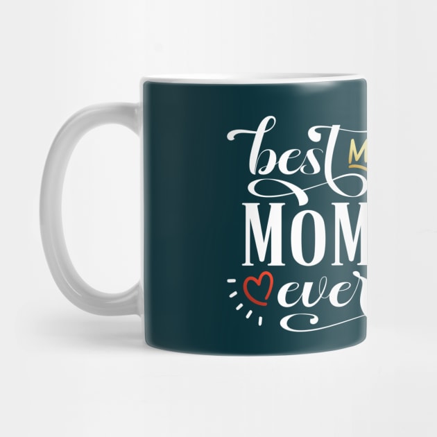 Best Mom Ever Mother's Day Inspirational Quote by Jasmine Anderson